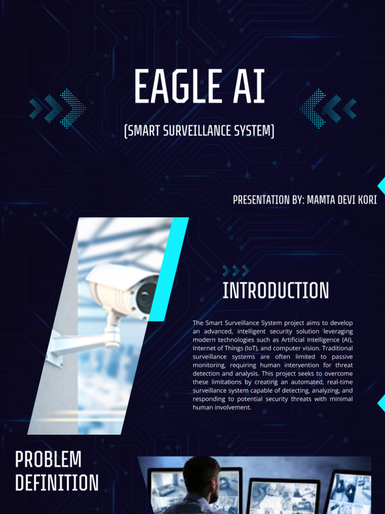 EAGLE AI (Smart Surveillance System) | PDF