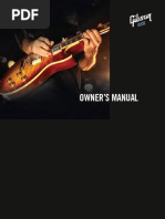 Gibson Guitars USA Owners Manual | PDF | Chordophones | Guitars