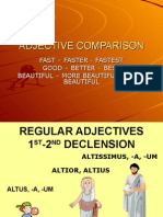 Adjective Comparison