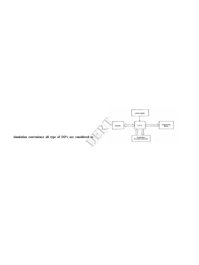 Design Control of Batch Process for Agrochemicals Using Plc ...