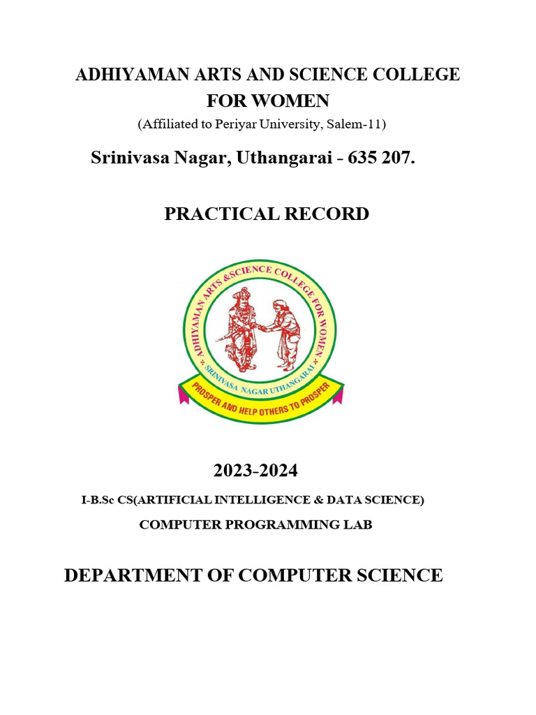 Record Front Page1 | PDF