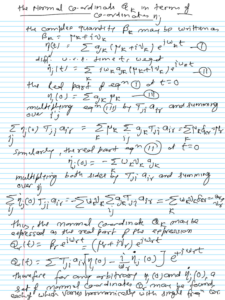 Classical Mechanics 2 | PDF