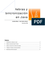 Tutorial Java - Hebras y Sincronizacion