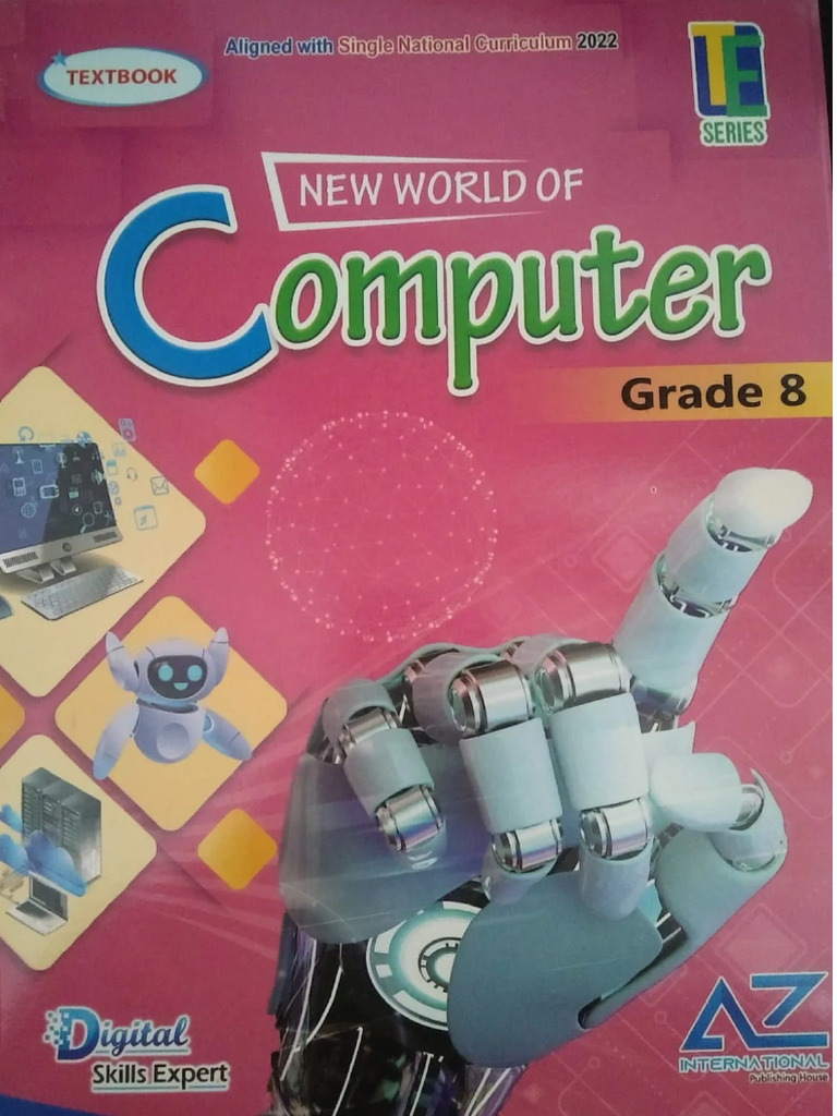 8 Computer Book | PDF