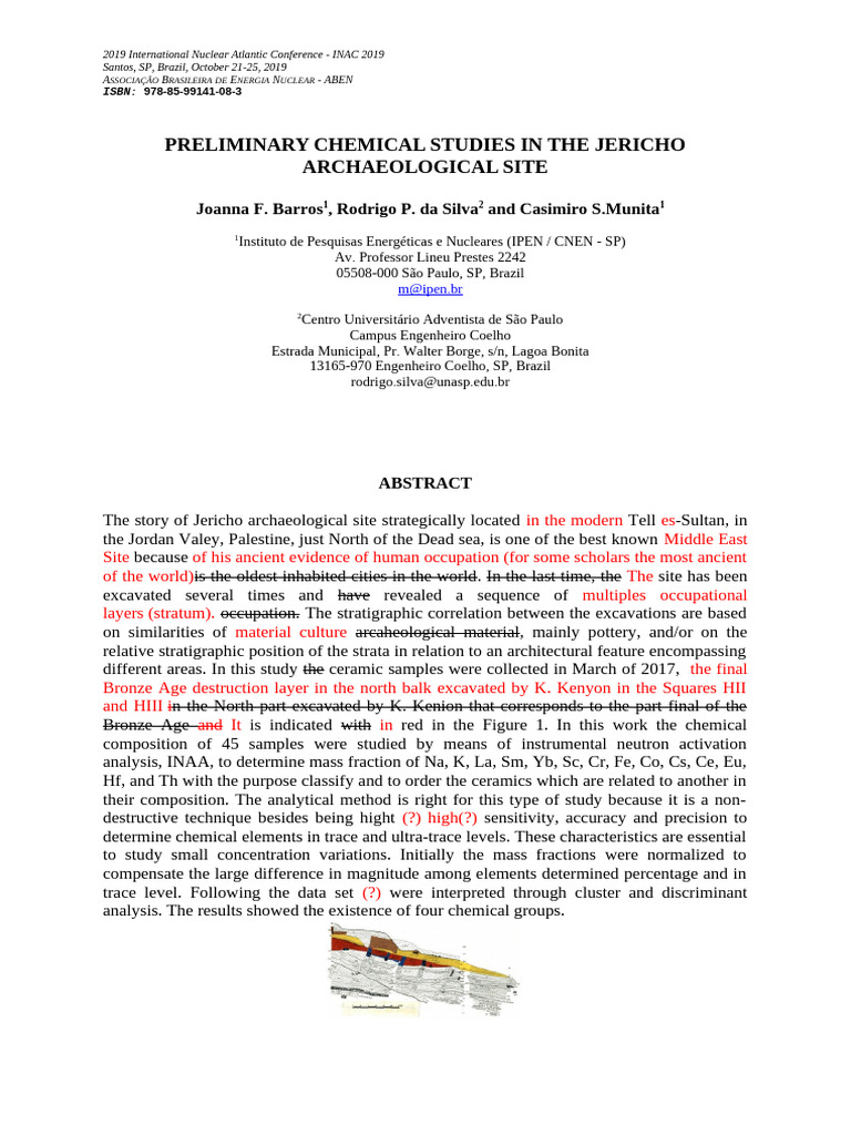 Joanna Abstract INAC 2019 | PDF