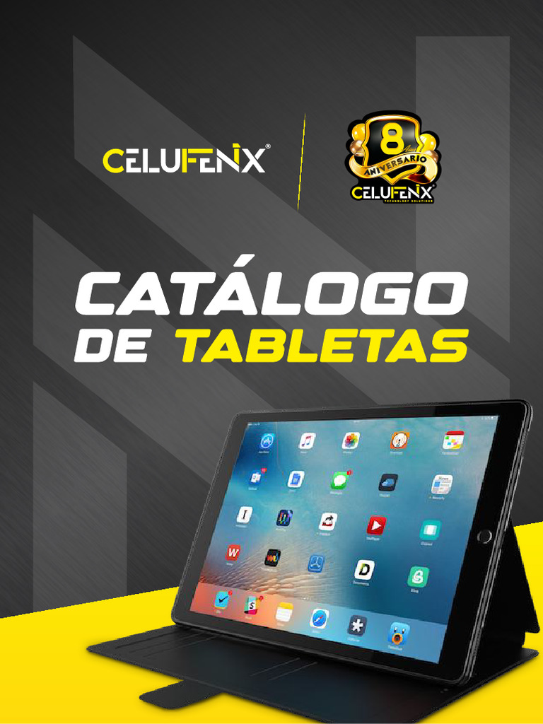 Catálogo de Tabletas Megapad y Galaxy | PDF | Electrónica de consumo ...
