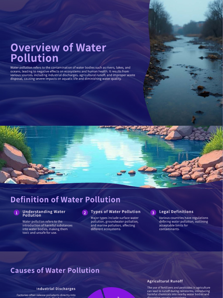 Understanding Water Pollution Causes | PDF | Water Pollution | Water