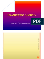 Examen Global de Tic.