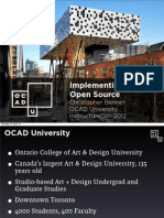 Implementing Canvas Open Source (InstructureCon 2012)