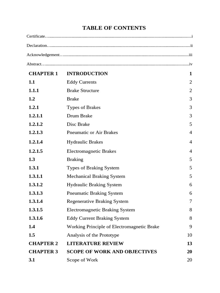New Microsoft Word Document (2) | PDF | Brake | Mechanical Engineering