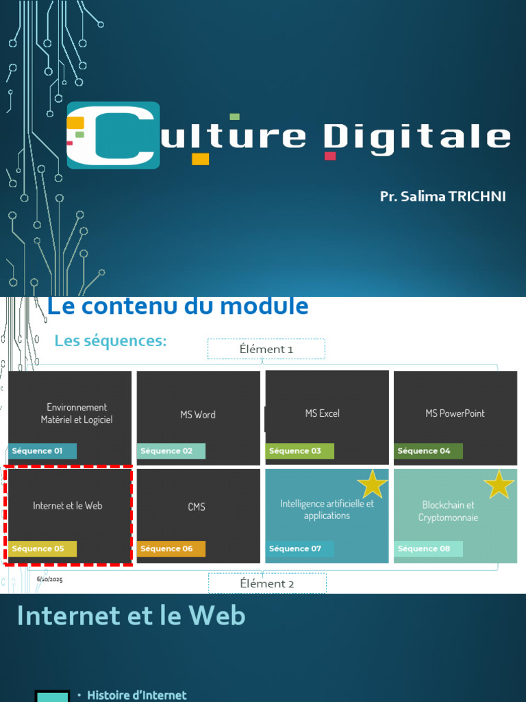 Introduction à Internet et au Web | PDF | Internet | Internet et Web