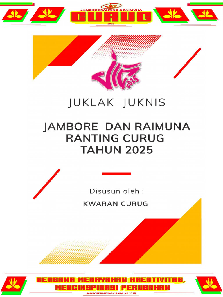 Jambore dan Raimuna Pramuka 2025 | PDF