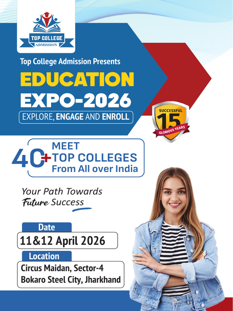 Education Expo 2026: Explore & Enroll | PDF