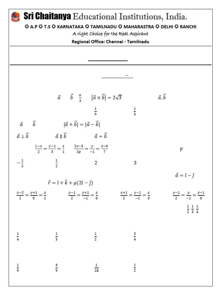 Mathematics Part Test 01 - 2025 | PDF | Equations | Angle