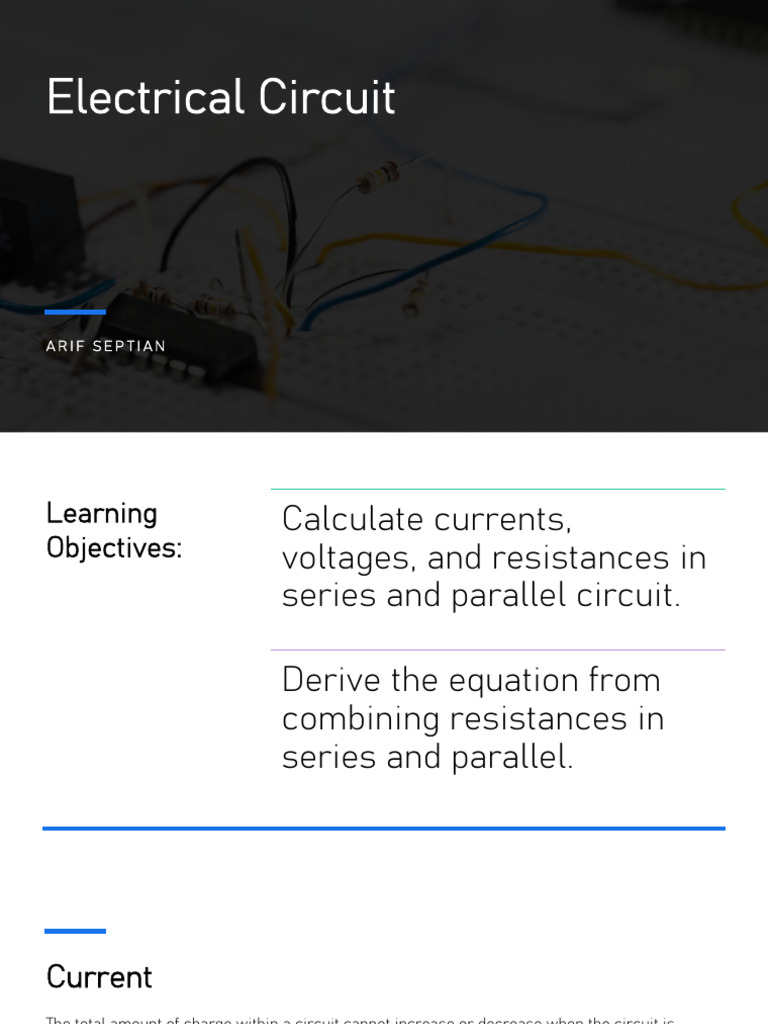 Electrical Circuit | PDF