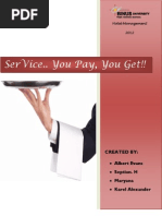 Download Service You Pay You Get by Albert Evans Sanata SN96840645 doc pdf