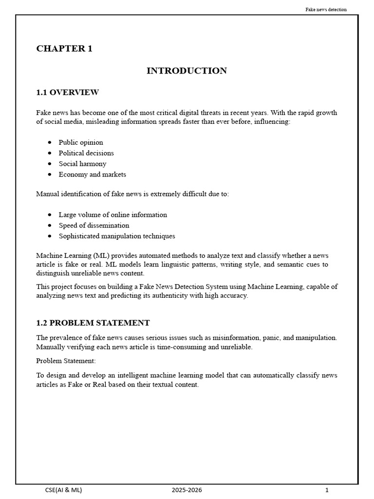 Mini Project 11111 | PDF | Machine Learning | Artificial Intelligence