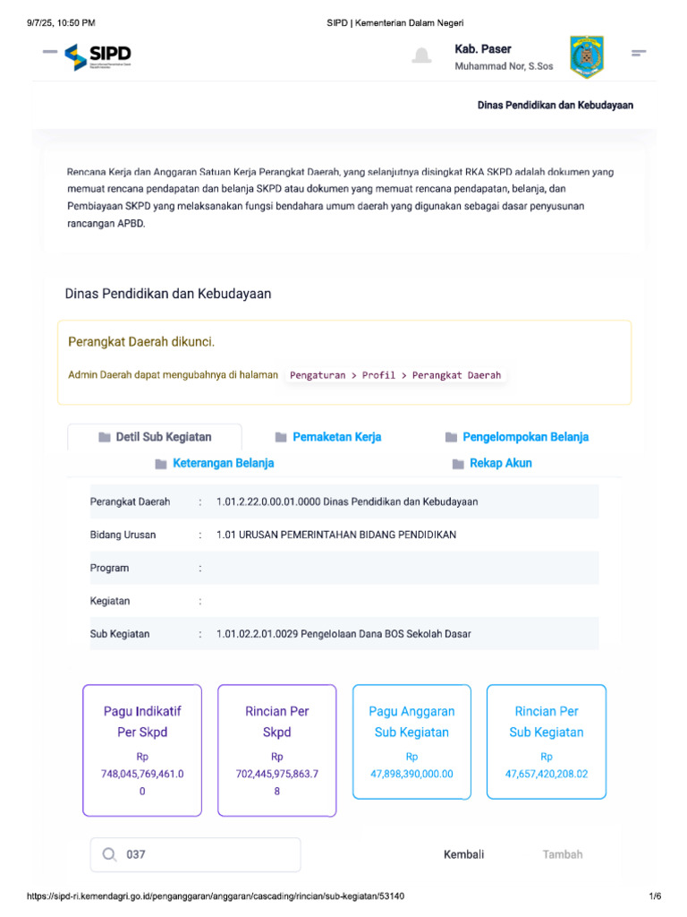 Rkap Bosda | PDF