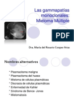 Gammapatias Monoclonales