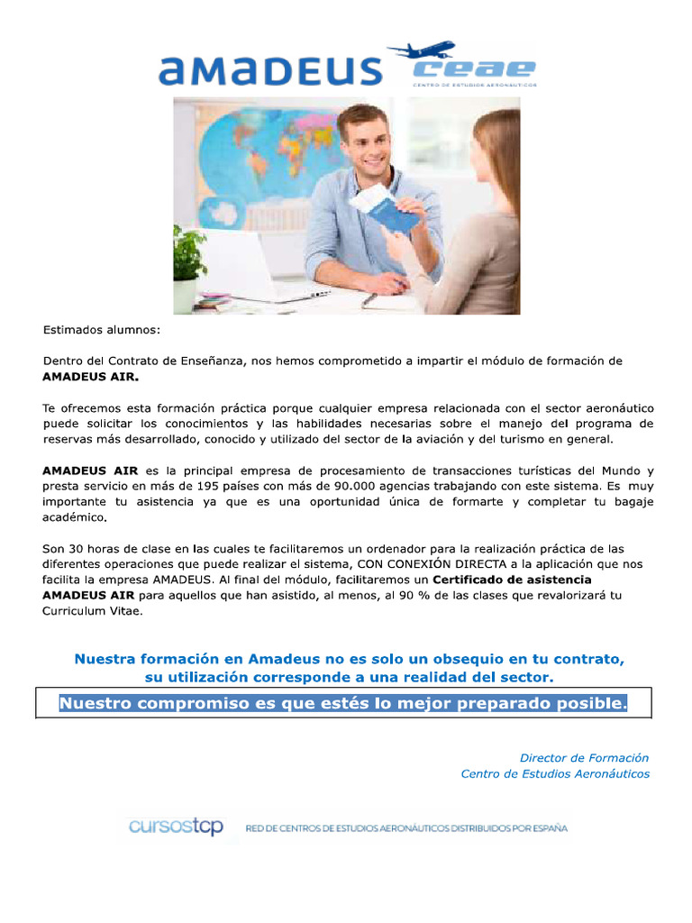 Presentacion Amadeus 2 | PDF