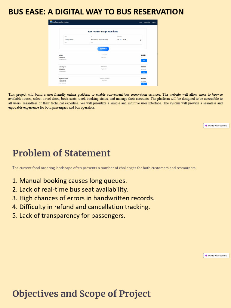 mini project ppt | PDF | Usability | Computer Engineering