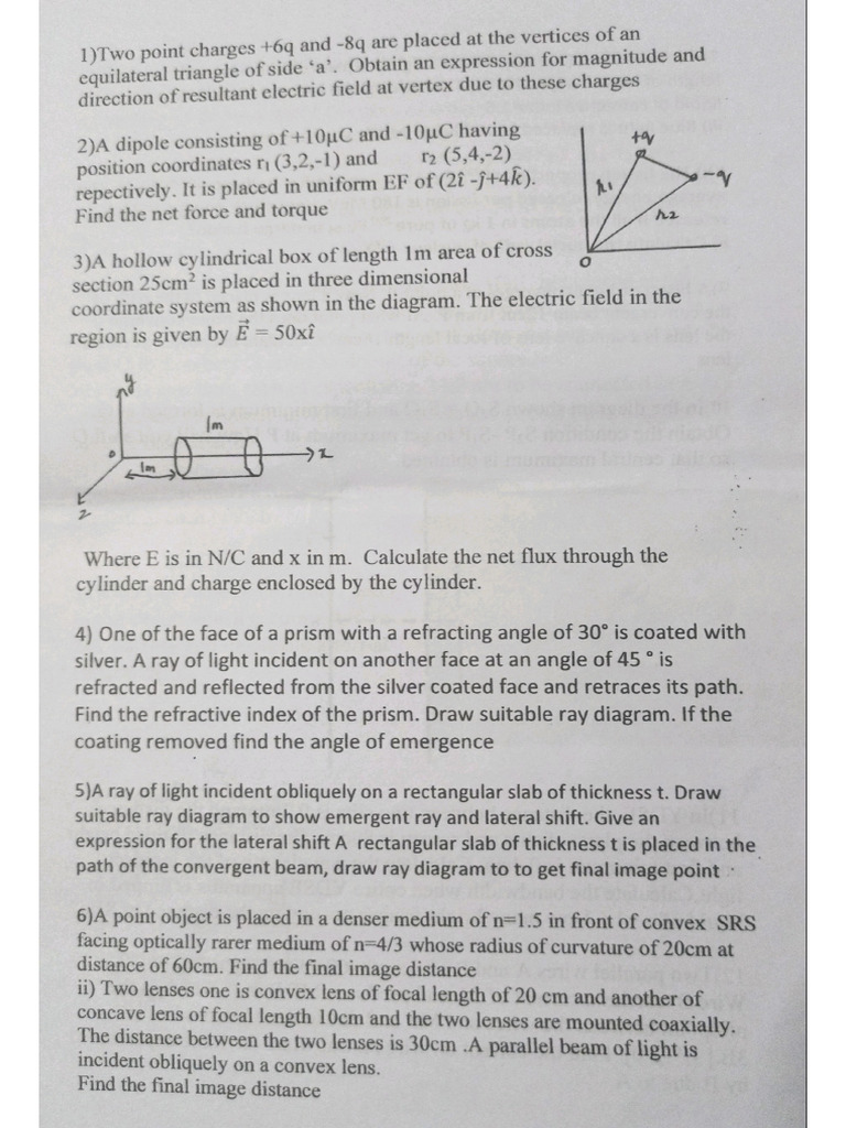 Worksheet 2 | PDF