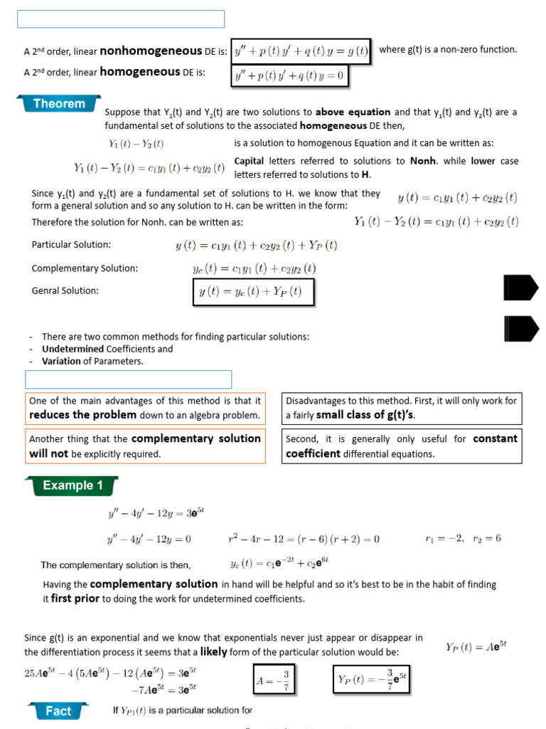 06_Lecture83-93 | PDF | Laplace Transform | Equations