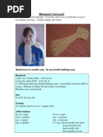 Download Rhiannons Hat Scarf by Eddy G SN9684141 doc pdf