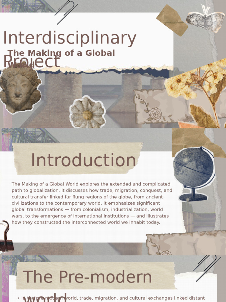 Globalization: A Historical Overview | PDF
