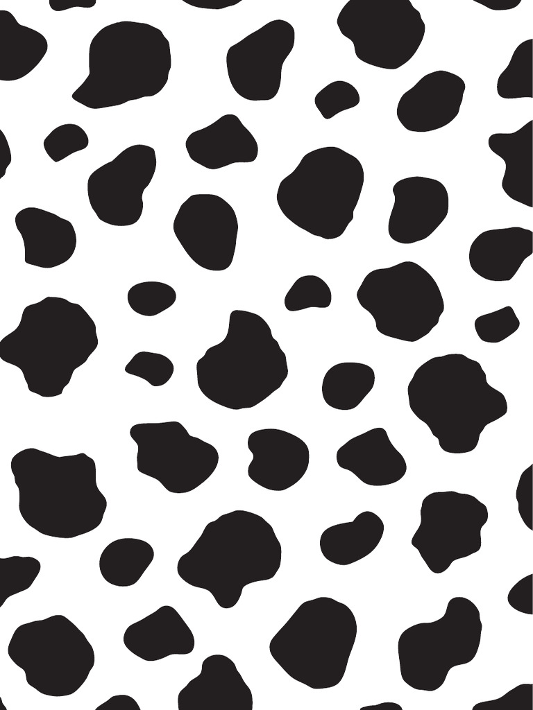 Cow Print Vector | PDF