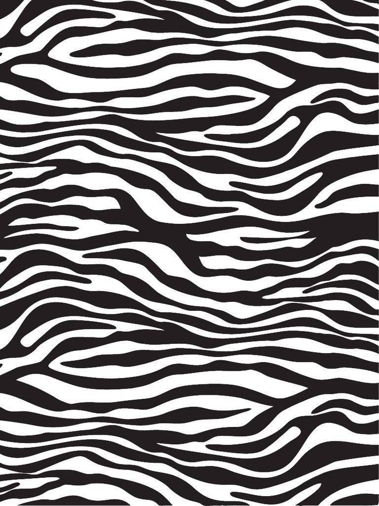 Zebra Print Vector | PDF