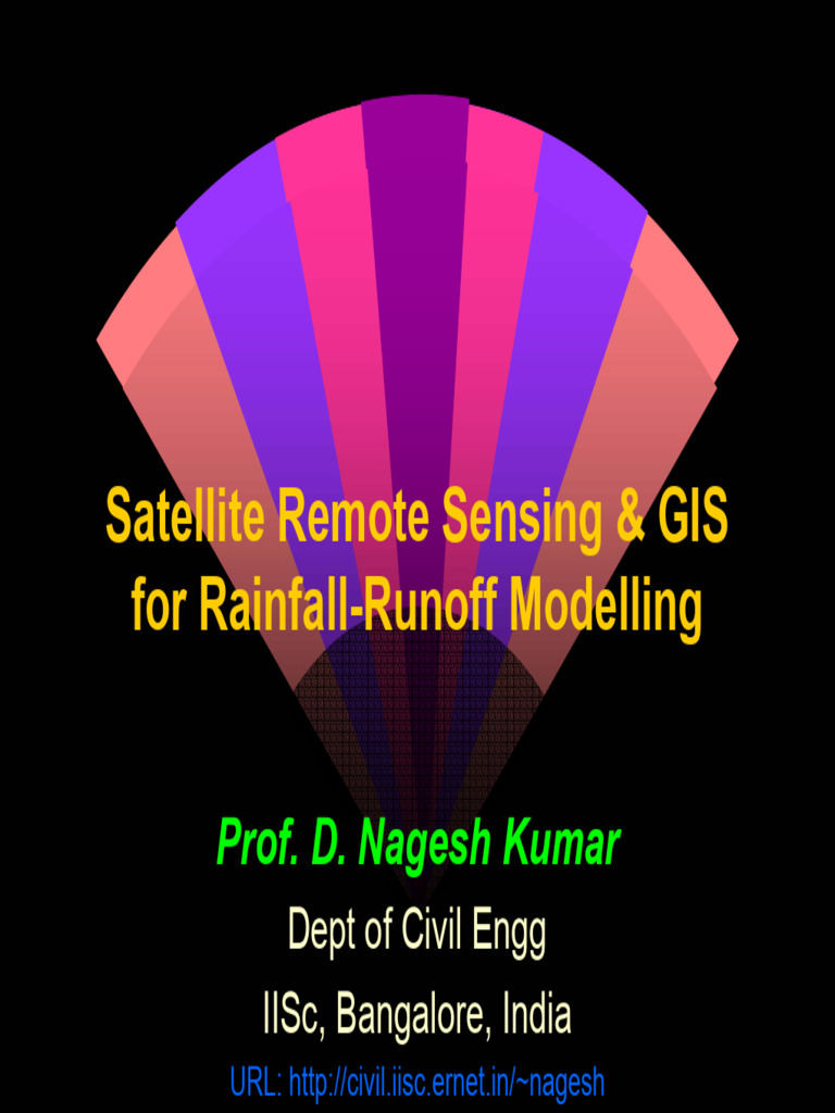 Rainfall-Runoff Modeling for Warasgaon Dam | PDF | Drainage Basin ...