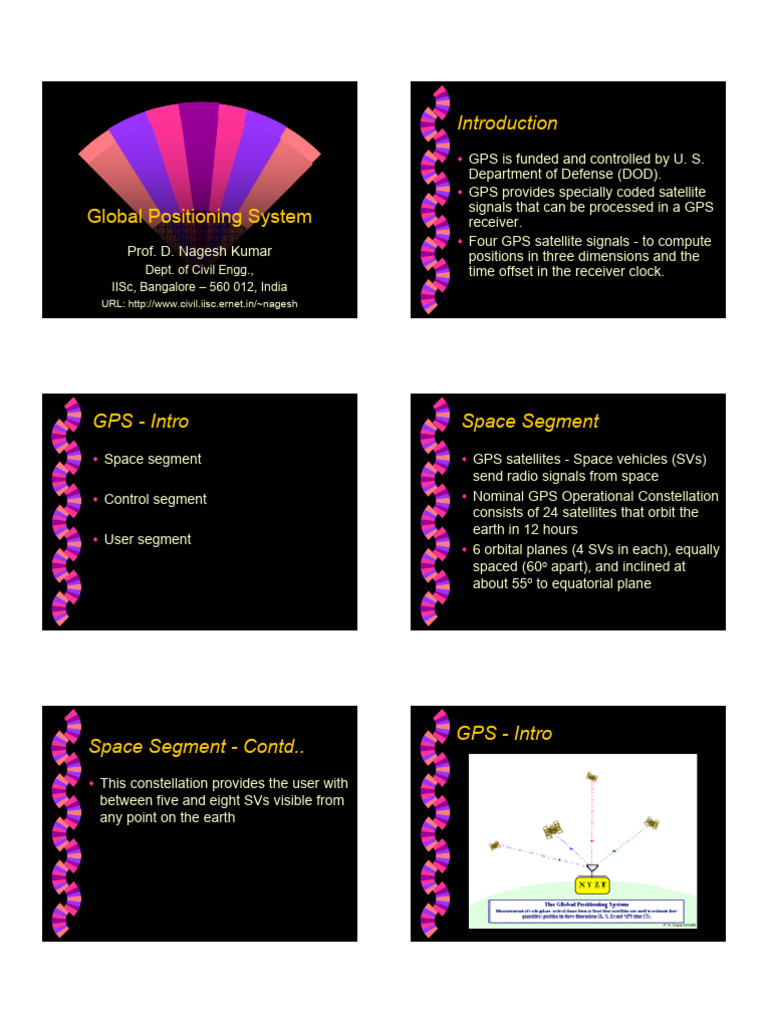 Understanding Global Positioning System (GPS) | PDF | Global ...