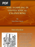 Download Soil Sampling in Geotechnical Engineering by Sana Ansari SN96842453 doc pdf