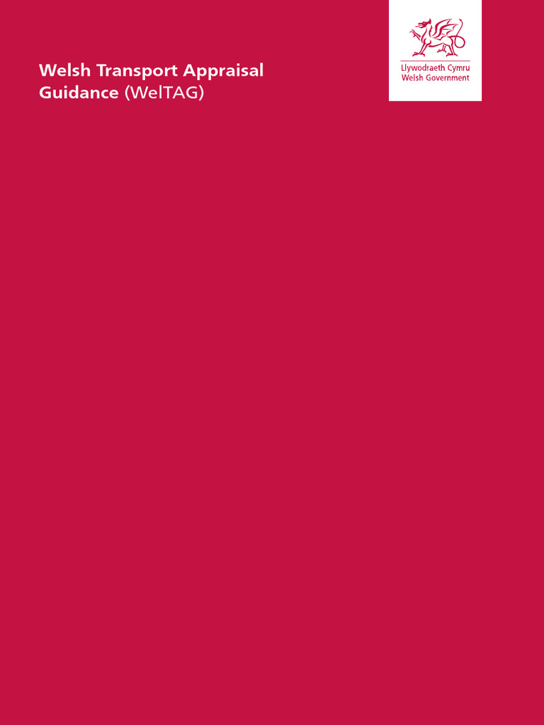 Welsh Government Transport Appraisal Guide | PDF | Transport | Climate ...