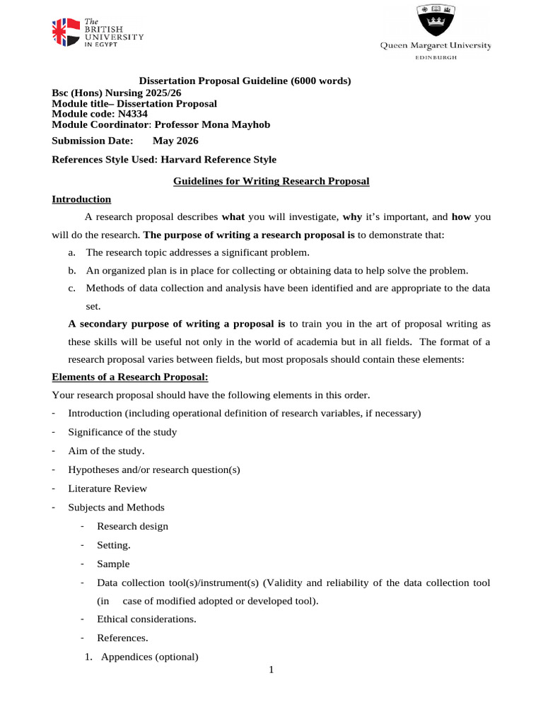 Dissertation Guidelines | PDF | Hypothesis | Validity (Statistics)