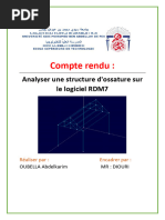 Logiciel R.D.M. Le Mans : Guide d'utilisation | PDF | Résistance des ...
