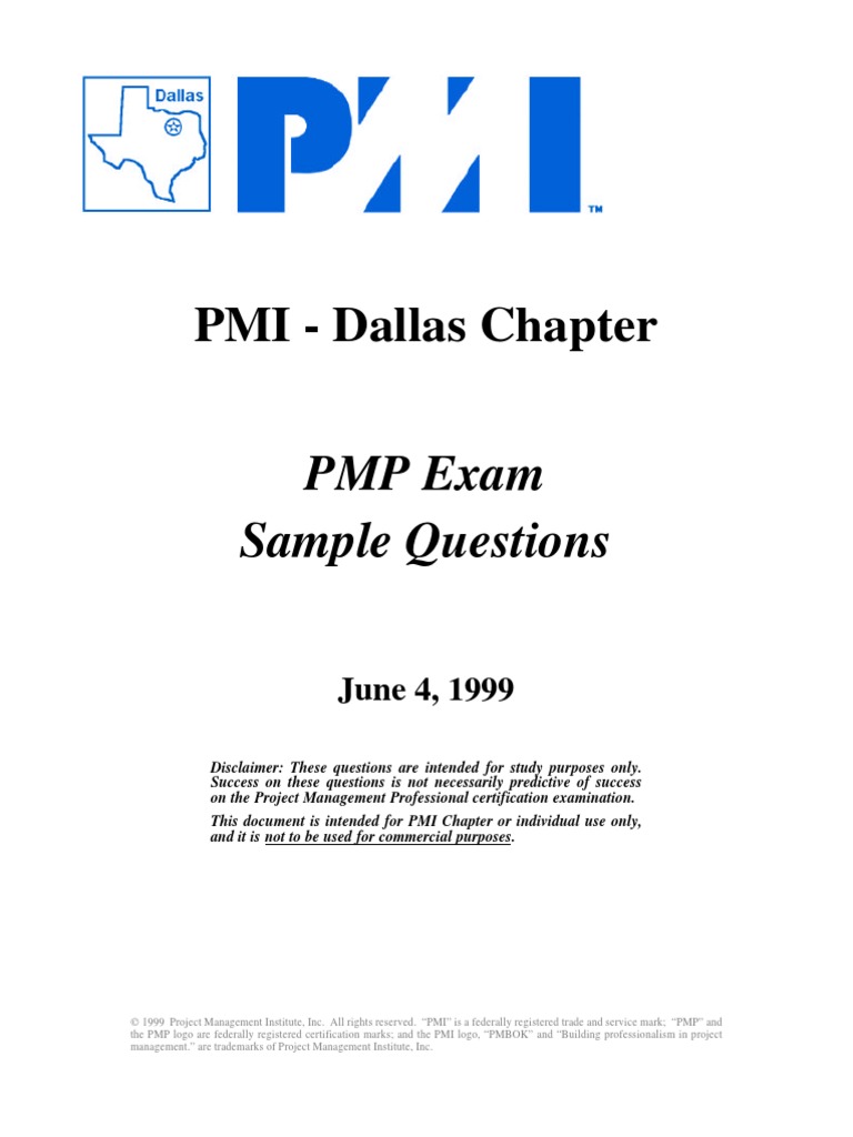 PMP Fragenpool