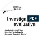 Investigacion Evaluativa