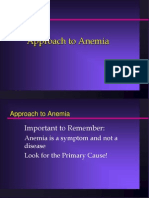 Approach To Anemia