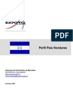 Perfil Economico de Honduras