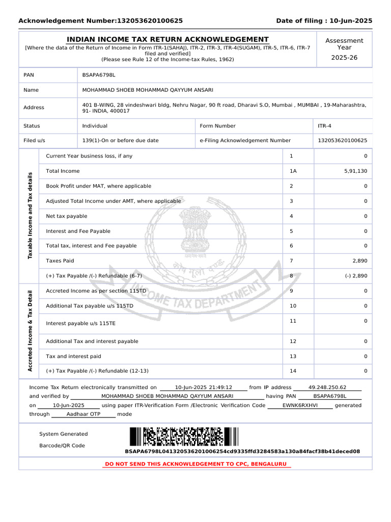 fs | PDF | Expense | Taxes