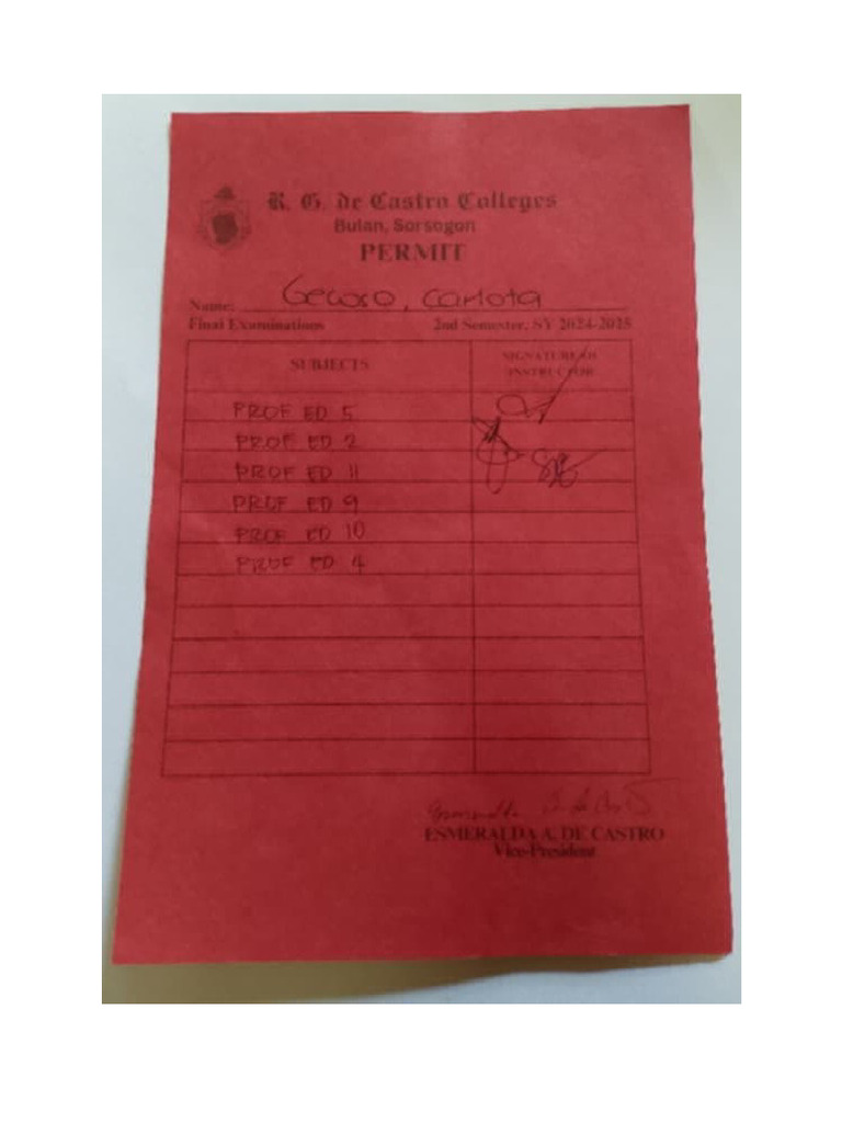 Permit | PDF