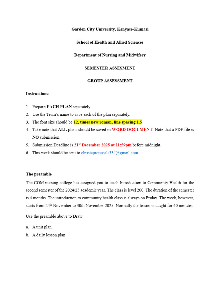 Education Assignment 2 | PDF