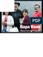 Napa Book: Kim & Al'S 25Th Anniversary 2012