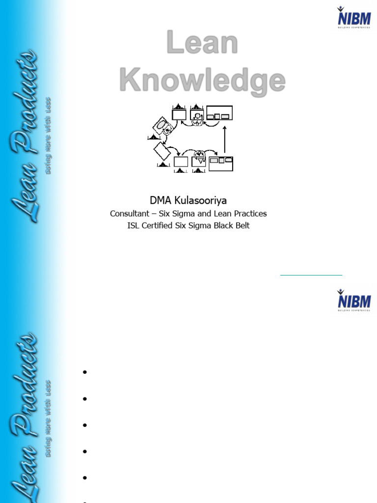 Lean Management - 22092016 | PDF | Lean Manufacturing | Six Sigma