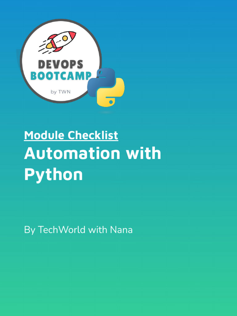 Python Automation with AWS Boto3 Guide | PDF | Python (Programming ...