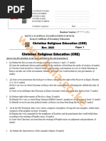 f3 Cre Simplified Notes SP | PDF | Spiritual Gift | Jesus