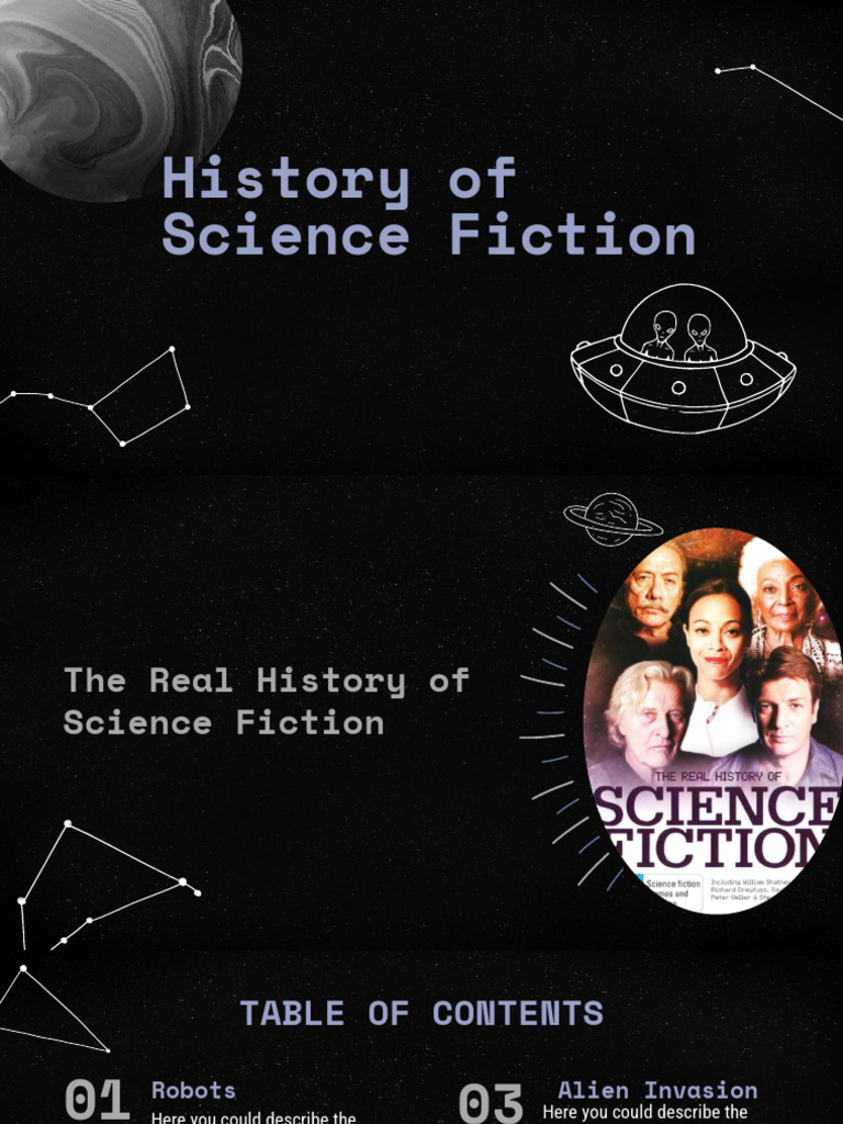 History Ofscience Fiction Pdf Science Fiction