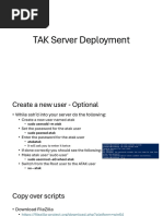 WinTAK Quick Start Guide | PDF | Computer File | Command Line Interface